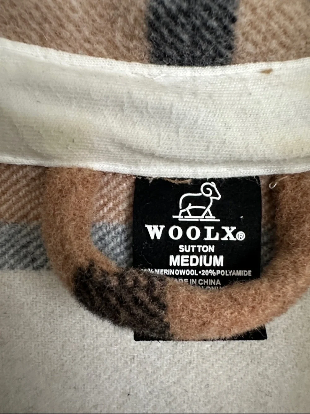 WoolX Sutton long shacket - Picture 2 of 3